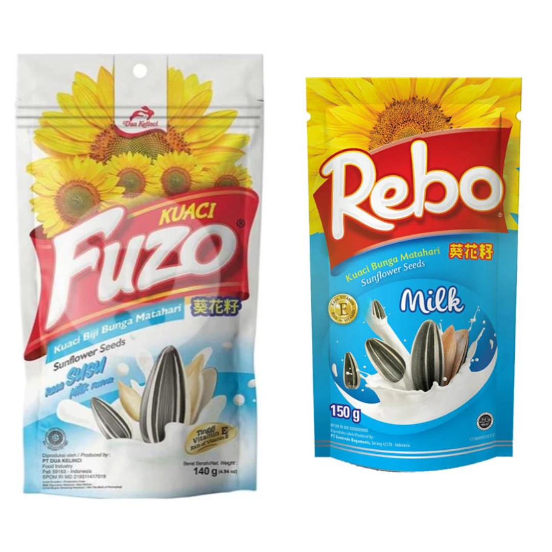 Kuaci (Rebo, Fuzo, dll)