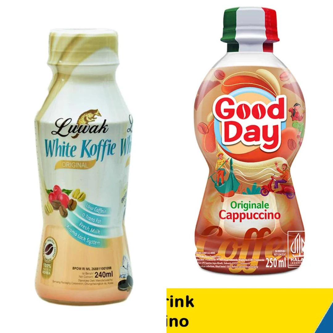 Kopi Instan (Good Day, Kopi luwak, dll)