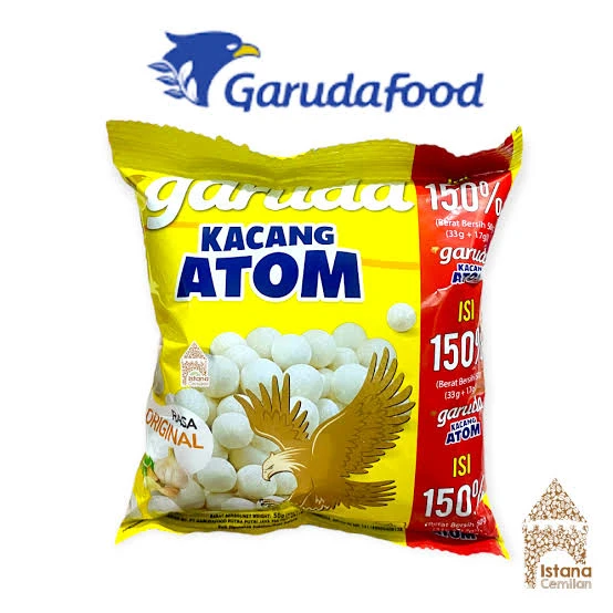 Kacang atom besar 30 gr