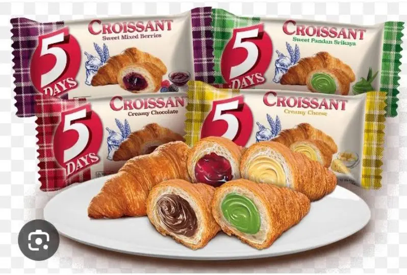 Roti croissant 5 Days