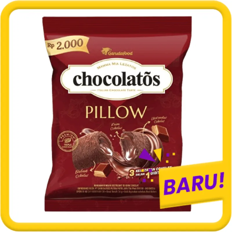 Chocolatos Pillow