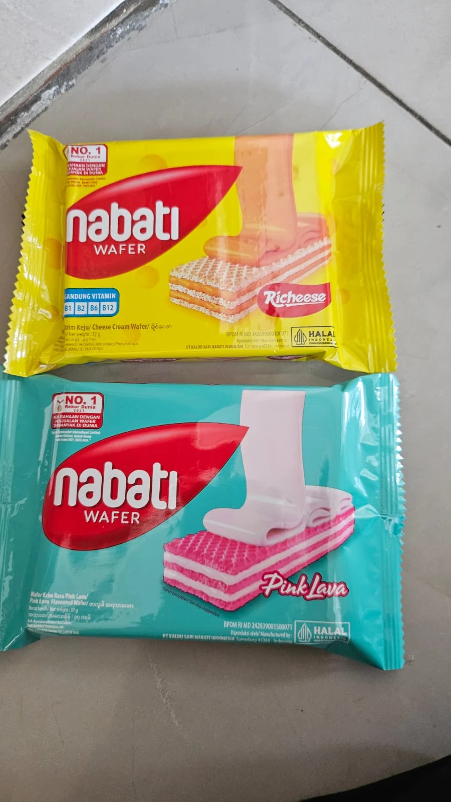 Wafer nabati